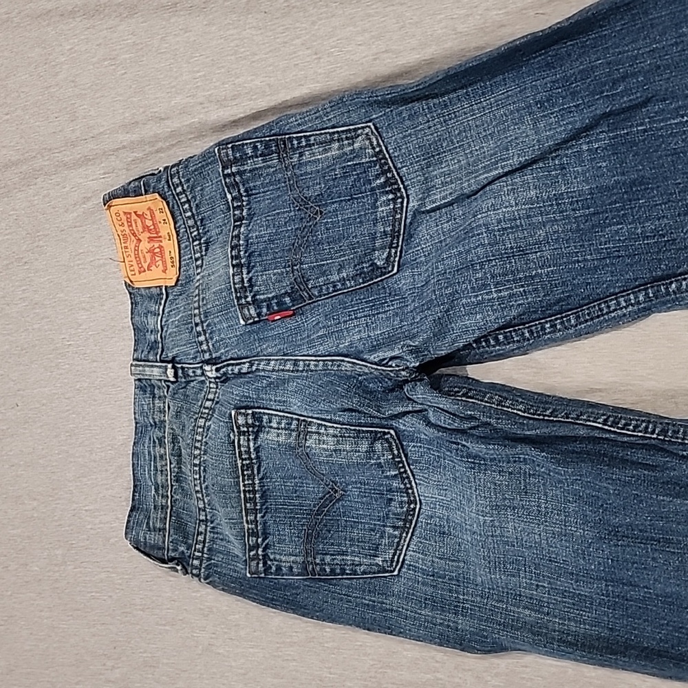 ๐HOST PIC๐ Boys Levi's 569 loose straight pants size 8 regular - Picture 6 of 12